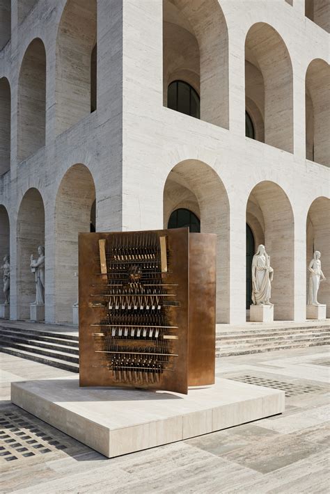 fondazione fendi mostra|Mostra Arnaldo Pomodoro a Roma .